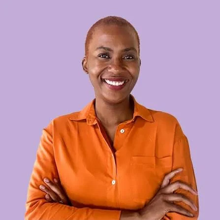 Portrait provided for Tebogo Esther’s testimonial